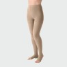 Collant de contention mixte Dynamic classe 4 par Juzo - Coloris Chair en pieds ouverts