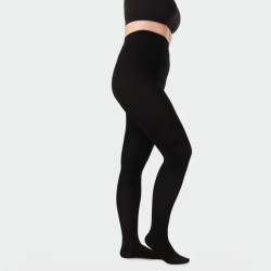 Collant de contention mixte Dynamic classe 4 par Juzo - Coloris Noir en pieds fermés