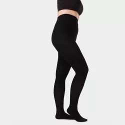 Collant de contention Femme Dynamic Coton classe 2 par Juzo - Coloris Noir en pieds fermés