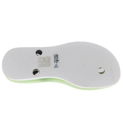 Tong Gelato Arcobaleno Homme par Podowell - Vue du dessous - Coloris Vert Camouflage