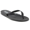 Tong Gelato Arcobaleno Homme par Podowell - Vue de droite - Coloris Noir