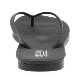 Tong Gelato Arcobaleno Homme par Podowell - Vue arrière - Coloris Noir