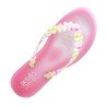 Tong Gelato 2.0 Arcobaleno Femme par Podowell - Vue du dessus - Coloris Rose