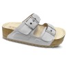 Sandale Gelato Woodstock Femme 2.0 PRO par Podowell - Vue seule - Coloris Argent