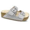 Sandale Gelato Woodstock Femme 2.0 PRO par Podowell - Vue seule - Coloris Argent
