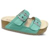 Sandale Gelato Woodstock Femme 2.0 PRO par Podowell - Vue seule - Coloris Turquoise