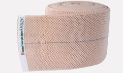 Bande de compression forte à allongement long Velpeau Veine Plus - Rouleau - Lohmann&Rauscher