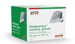 Bande de compression forte à allongement long Velpeau Veine Plus - Packaging - Lohmann&Rauscher