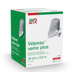 Bande de compression forte à allongement long Velpeau Veine Plus - Packaging - Lohmann&Rauscher