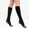 Chaussettes de contention Femme diabétique Diabtx3 Classe 3 par Sigvaris - Coloris Noir