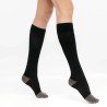 Chaussettes de contention Femme diabétique Diabtx3 Classe 3 par Sigvaris - Coloris Noir