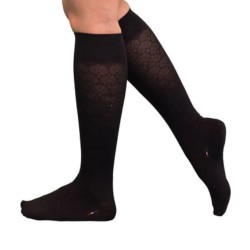 Chaussettes de contention Femme Legger Casual Eco Fibre classe 2 par Innothera - Coloris Noir