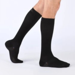 Chaussettes de contention Homme Legger Casual Eco Fibre classe 2 par Innothera - Coloris Noir