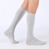 Chaussettes de contention Homme Legger Casual Eco Fibre classe 2 par Innothera - Coloris Gris Clair