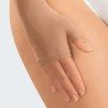 Manchon de compression Mediven Harmony bande picots avec mitaine Classe 2 - Zoom sur la mitaine