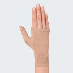 Mitaine de compression Mediven Harmony sans couture Classe 2 - Coloris Sable