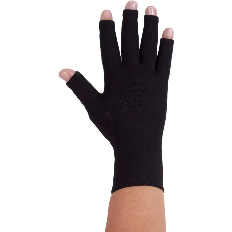 Gant de compression Mediven Harmony sans couture Classe 2 - Coloris Noir Gant de compression Mediven Harmony sans couture Classe 2 - Coloris Noir