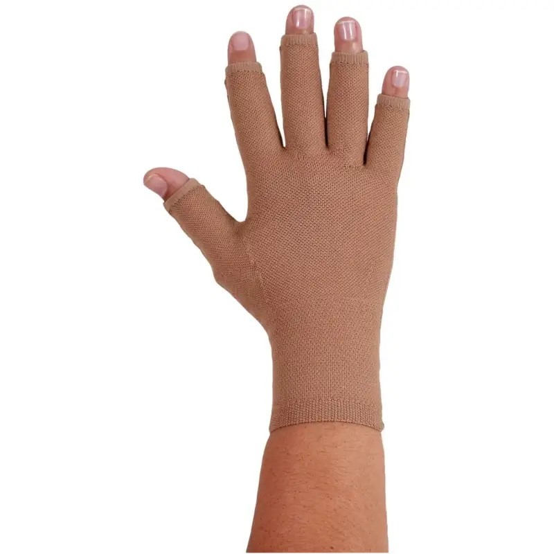 Gant de compression Mediven Harmony sans couture Classe 3 - Coloris Caramel Gant de compression Mediven Harmony sans couture Classe 3 - Coloris Caramel