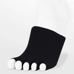 Couvre-orteils Juzo Classic Seamless Classe 2 - Coloris Noir