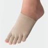 Couvre-orteils Juzo Classic Seamless Classe 3 - Coloris Platine - Vue du dessus