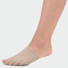 Couvre-orteils Juzo Classic Seamless Classe 3 - Coloris Platine