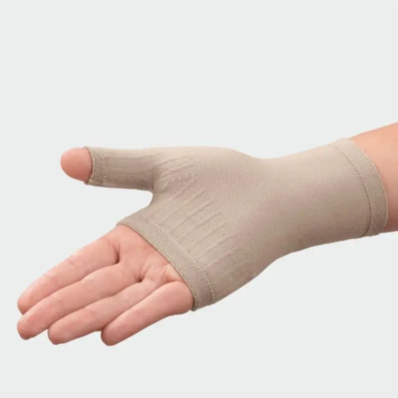 Mitaine pouce Juzo Classic Seamless Classe 2 - Vue intérieure de la main