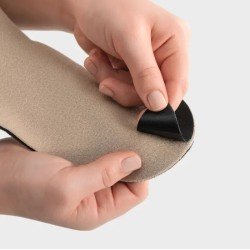 Lot de 4 fermetures scratch pour le  Juzo Compression Wrap du mollet en Long et le Juzo Wrap Bras en Normal