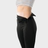 Legging Juzo ScarPrime Light - Coloris Noir - Fermeture éclaire