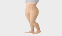 Legging Juzo ScarPrime Light - Coloris Beige Chair - Seul