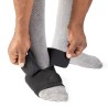 Dispositif de compression pour pied et cheville Compreboot Standard Foot de Sigvaris - Fermeture par scratch