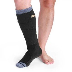 Dispositif de compression pour la jambe et pied Compreflex Standard Calf & Foot de Sigvaris