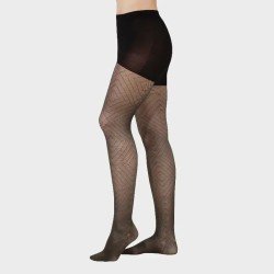 Collant de contention Femme Fascination Motif Losange classe 2 par Juzo