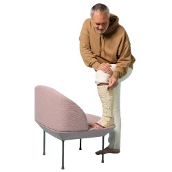 Chaussette Mobiderm Autofit pour membre inférieur de Thuasne - Porté debout