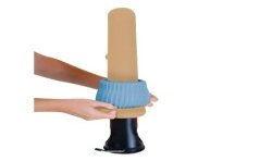 Cône Doff'N Donner pour l'enfilage de votre contention - Vue avec son Rolly en action