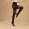 Collant de contention Smartleg Collection par Innothera - Motif Féline - Jambe pliée