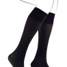 Chaussettes de contention Femme Venoflex Secret Opaque Classe 2 par Thuasne - Coloris Noir