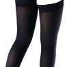Bas de contention Venoflex Secret Classe 2 de Thuasne. Coloris Noir- Vue arrière
