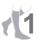 Chaussettes de contention Homme classe 1