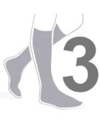 Chaussettes de contention Homme classe 3
