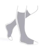 Chaussettes de contention Homme - Pieds ouverts