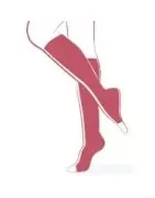Chaussettes de contention Femme à Pieds ouverts