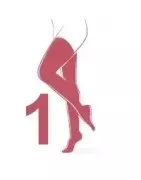 Bas de contention Femme classe 1