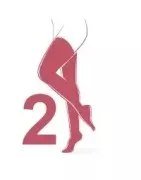 Bas de contention Femme classe 2