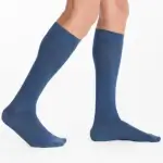 Chaussette Active Coton Bio Homme Bleu Jeans