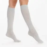 Chaussette de contention femme classe 2 Styles Motifs Pois de Sigvaris