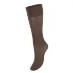 Chaussettes de contention Venoflex Incognito absolu dans le nouveau coloris Brun foncé