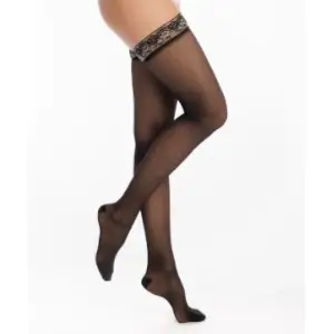 Bas de contention femme Dynaven transparent en classe 2