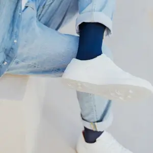 Chaussette de cotention Homme Marine Dynaven Fin