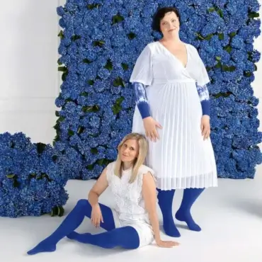 Coloris Beautiful Blue - Juzo Trend Colours 2024