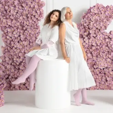 Coloris Lovely Rose - Juzo Trend Colours 2024